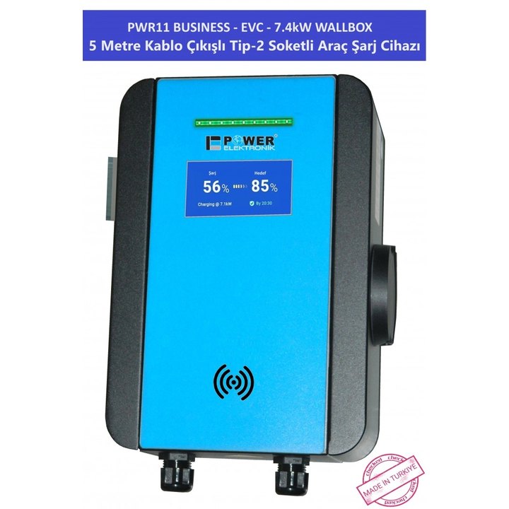 PWR11 BUSINESS-EVC-7.4 kW Wallbox