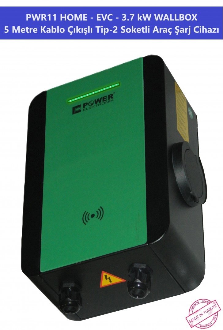 PWR11 Home -EVC-3.7 kW Wallbox