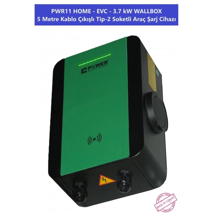 PWR11 Home -EVC-3.7 kW Wallbox
