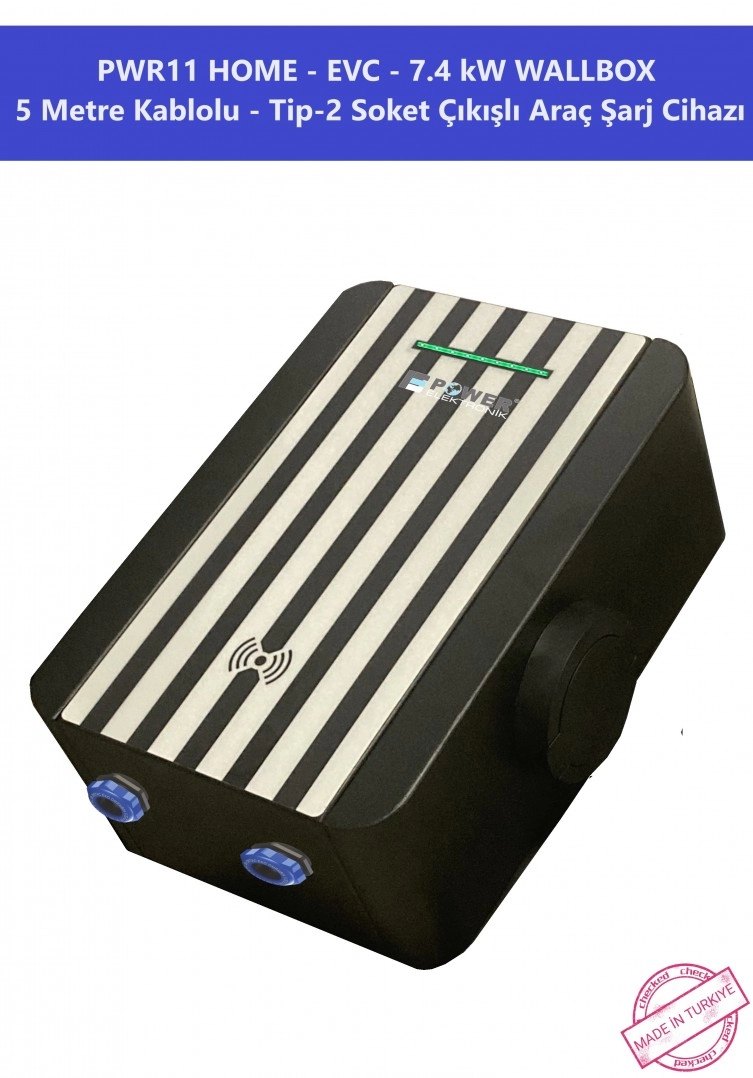 PWR11 Home -EVC-7.4 kW Wallbox