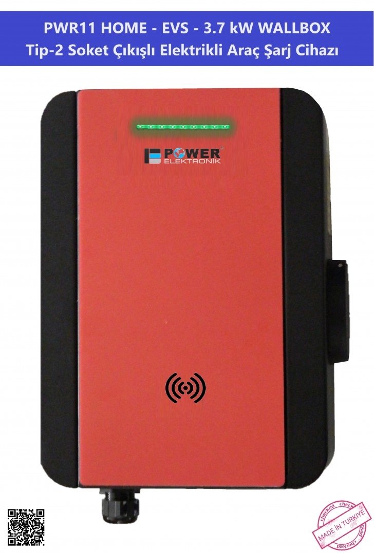 PWR11 Home -EVS-3.7 kW Wallbox