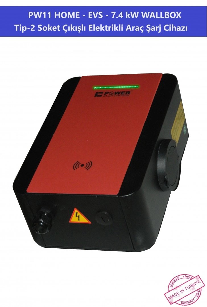 PWR11 Home -EVS-7.4kW Wallbox