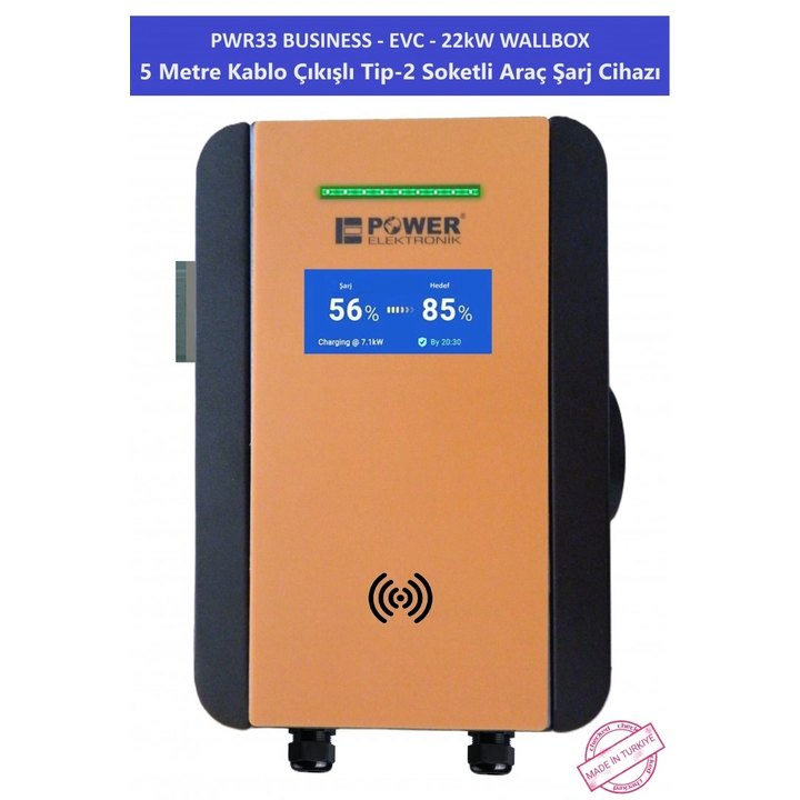 PWR33 BUSINESS-EVC-22 kW Wallbox