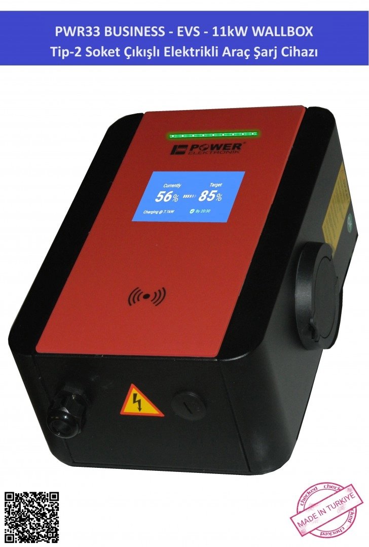 PWR33 BUSINESS-EVS-11 kW Wallbox
