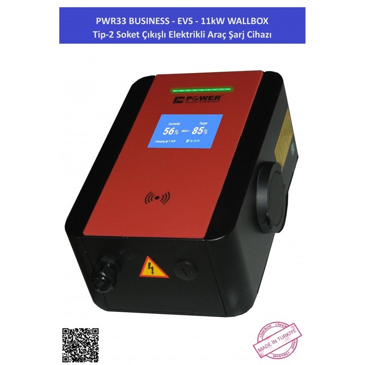 PWR33 BUSINESS-EVS-11 kW Wallbox