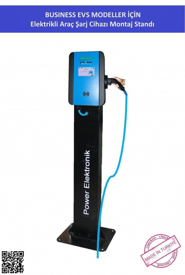 PWR33 BUSINESS-EVS-22 kW Wallbox