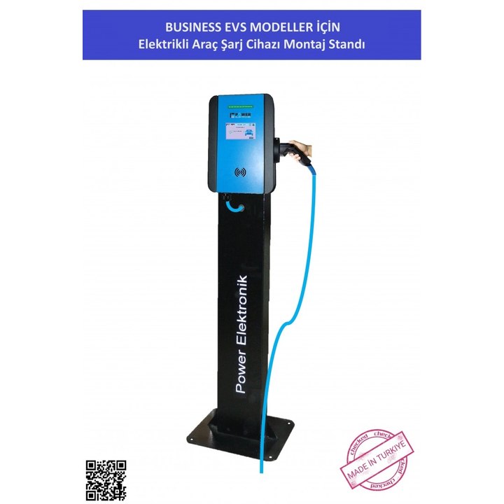 PWR33 BUSINESS-EVS-22 kW Wallbox