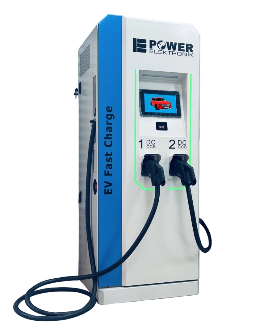 PWR33 Commercial EV Charger 180kW DC