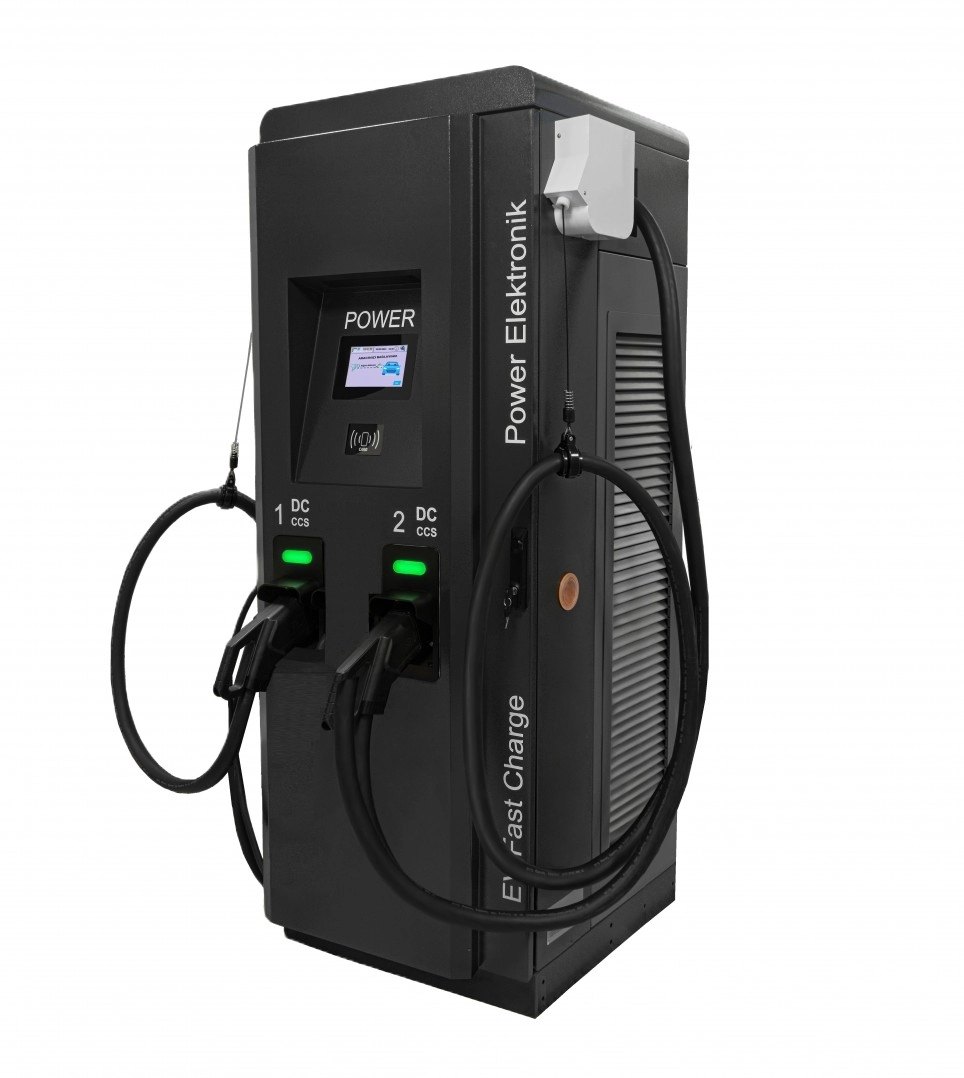 PWR33 Commercial EV Charger 240kW DC