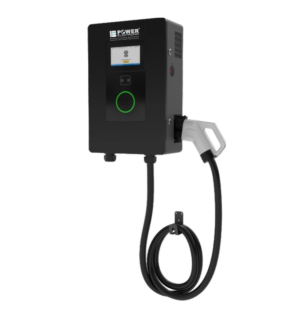 PWR33 Commercial EV Charger Wall 30kW DC