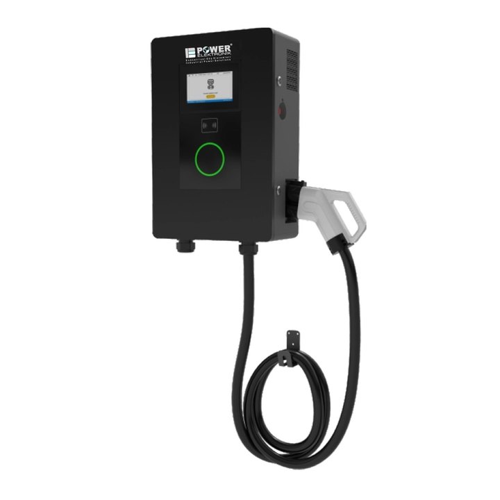 PWR33 Commercial EV Charger Wall 40kW DC