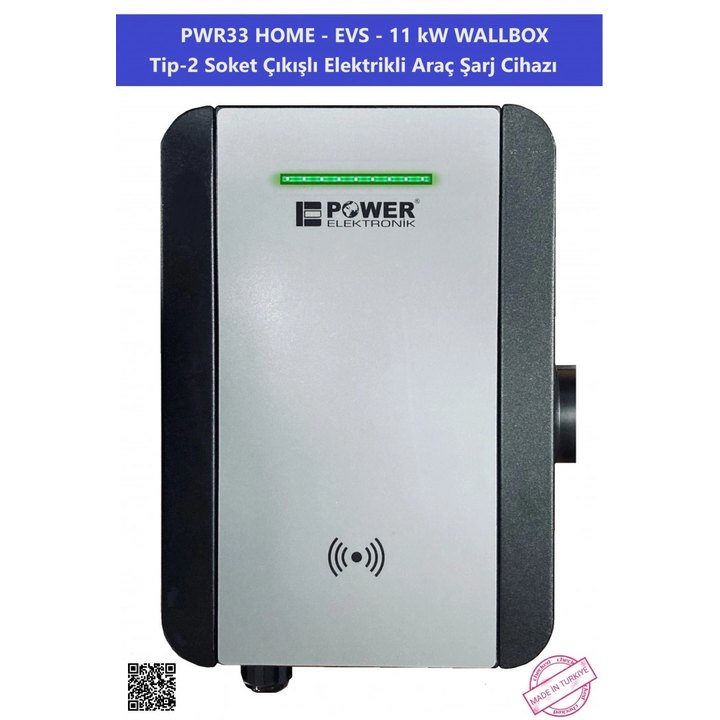PWR33 Home -EVS-11 kW Wallbox