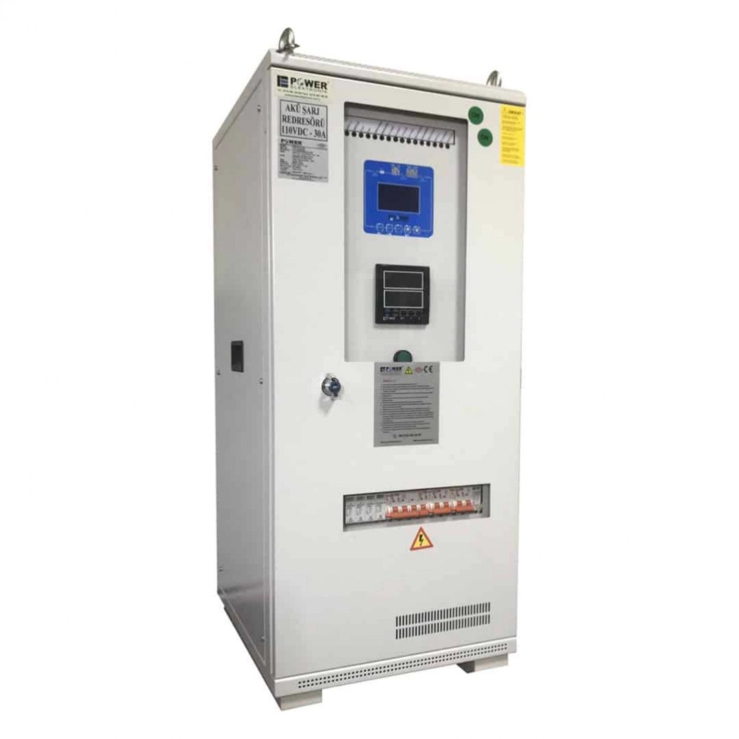 PWR33 Model 380-400VAC / 110VDC 200A Battery Charger