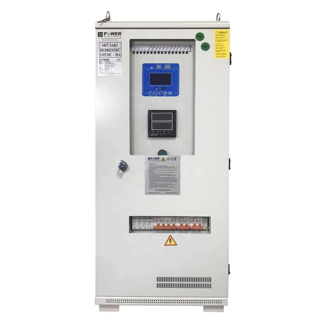 PWR33 Model 380-400VAC / 220VDC 60A Battery Charger